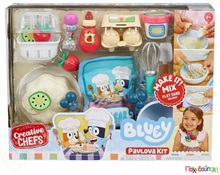 Σετ παρασκευής πάβλοβας Bluey "Creative Chef"  Παιδικά Κουζινικά
