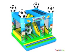 Goal Mania (με 1 blower)  Φουσκωτά Τραμπολίνο