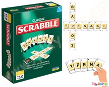 Scrabble Κάρτες  Εκπαιδευτικά Παιχνίδια Γνώσεων
