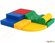 Σετ "Soft Play Explorer" πολύχρωμο  Soft Play - Αφρώδη Σχήματα