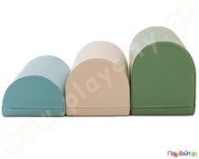 Σετ "Soft Play Motion" παστέλ τιρκουάζ 3 τεμαχίων  Soft Play - Αφρώδη Σχήματα