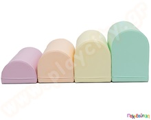 Σετ "Soft Play Motion" απαλό παστέλ 4 τεμαχίων  Soft Play - Αφρώδη Σχήματα