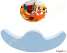 Τραμπάλα soft play buddy, baby blue