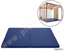Αναδιπλούμενο Στρώμα Δαπέδου 300x300x5 εκ. για Αισθητηριακή Ολοκλήρωση  Δάπεδα Ασφαλείας Παιδοτόπων - Γυμναστηρίων