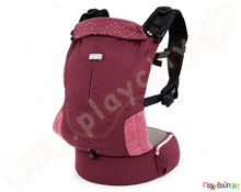Μάρσιπος Αγκαλιάς Chicco Myamaki Fit Burgundy Powder  Καρότσια Μωρού-Βρεφικά