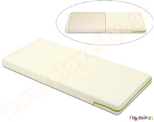 Βρεφικό Στρώμα Αφρού Aloe Vera 90x40x6 εκ. με Υποαλλεργικό Κάλυμμα  Στρωματάκια Ανάπαυσης - Ύπνου Νηπίων