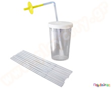 Θεραπευτικό Μπουκάλι ARK Sip-Tip® με Βαλβίδα Select-Flow για Εκπαίδευση Πόσης  Εξοπλισμός Εργοθεραπείας - Φυσιοθεραπείας