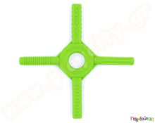 Αισθητηριακό Μασητικό και Fidget 4 Υφών ARK Tetra-Bite® μέτριο  Εξοπλισμός Εργοθεραπείας - Φυσιοθεραπείας