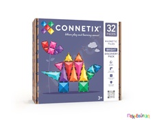 Μαγνητικά Πλακίδια "Bright Discovery Pack" 32 Τμχ.  Μαγνητικά Παιχνίδια Κατασκευών