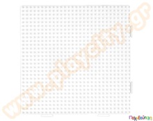 Κάδρο μεγάλο τετράγωνο για χάντρες 5 mm HAMA  Πλαστικά Παιχνίδια Κατασκευών με Χάντρες Midi HAMA