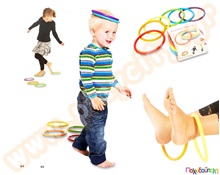 Κρίκοι Δραστηριοτήτων "Activity Rings"  Ομαδικά Παιχνίδια