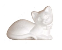 Διακοσμητικά από Φελιζόλ Γατάκια (13.5x9.5) εκ.  Διακοσμητικά από Φελιζόλ