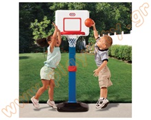 Μπασκέτα με ρυθμιζόμενο ύψος 60-120 εκ. Totsports Easy Score Little Tikes  Μπασκέτες - Εστίες - Τραπέζια Πινγκ Πονγκ