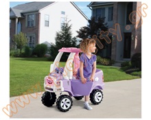 Πλαστικό αυτοκίνητο Ευχάριστο φορτηγό Princess Little Tikes  Πλαστικά Παιδικά Αυτοκίνητα