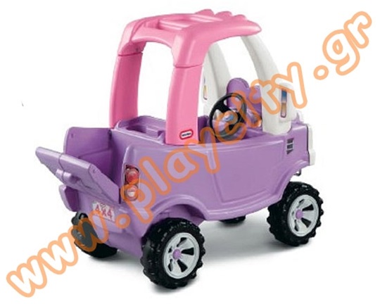 Πλαστικό αυτοκίνητο Ευχάριστο φορτηγό Princess Little Tikes