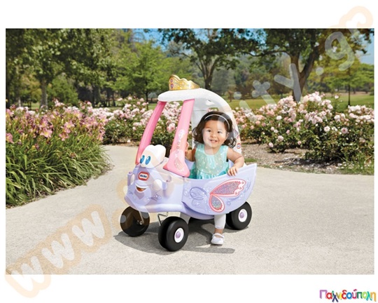 Πλαστικό αυτοκίνητο Νεράιδα Coupe Little Tikes