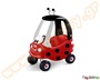 Πλαστικό αυτοκίνητο Πασχαλίτσα Coupe Little Tikes