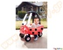 Πλαστικό αυτοκίνητο Πασχαλίτσα Coupe Little Tikes
