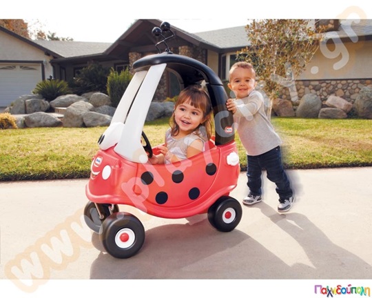 Πλαστικό αυτοκίνητο Πασχαλίτσα Coupe Little Tikes