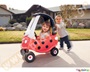 Πλαστικό αυτοκίνητο Πασχαλίτσα Coupe Little Tikes