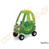 Πλαστικό αυτοκίνητο Dino Coupe Little Tikes, το αυτοκίνητο έχει κάθισμα με ψηλή πλάτη και χώρο αποθήκευσης στο πίσω μέρος και πολλές άλλες λειτουγίες.