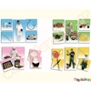 Εκπαιδευτικό παιχνίδι με κάρτες το οποίο μαθαίνει στα παιδιά να ξεχωρίζουν τα επαγγέλματα σύμφωνα με τις ενδυμασίες και τα εργαλεία.