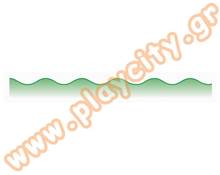 Ψαλίδι κυματιστό 16 cm μεταλλικό WEDO  Ψαλίδια