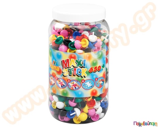 Πλαστικά sticks 650 τμχ. HAMA