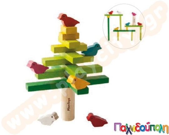 Εκπαιδευτικό Παιχνίδι Δέντρο ισορροπίας Plan Toys