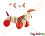 Βρεφικό Παιχνίδι Σκυλάκι που κινείται Plan Toys