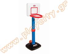 Μπασκέτα με ρυθμιζόμενο ύψος 60-120 εκ. Totsports Easy Score Little Tikes  Μπασκέτες - Εστίες - Τραπέζια Πινγκ Πονγκ
