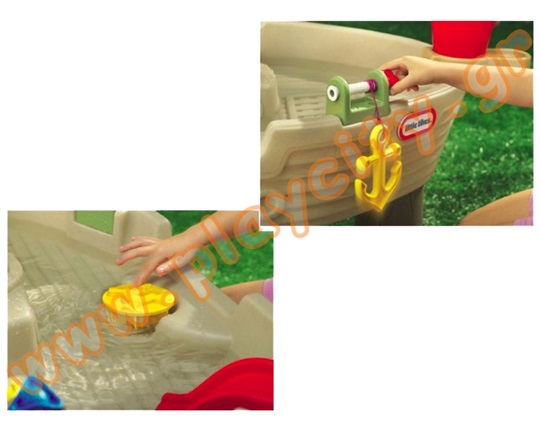 Παιχνίδι νερού Πειρατικό Καράβι Little Tikes