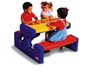Τραπέζι εξοχής για 6 παιδιά (Primary) Little Tikes