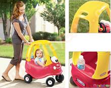 Πλαστικό αυτοκίνητο Cozy Κουπέ Little Tikes  Πλαστικά Παιδικά Αυτοκίνητα