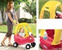 Πλαστικό αυτοκίνητο Cozy Κουπέ Little Tikes