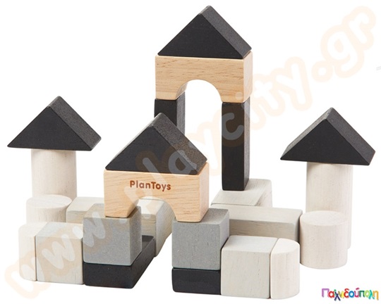 Μίνι Οικοδομικό Υλικό Plan Toys