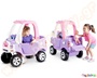 Πλαστικό αυτοκίνητο Ευχάριστο φορτηγό Princess Little Tikes