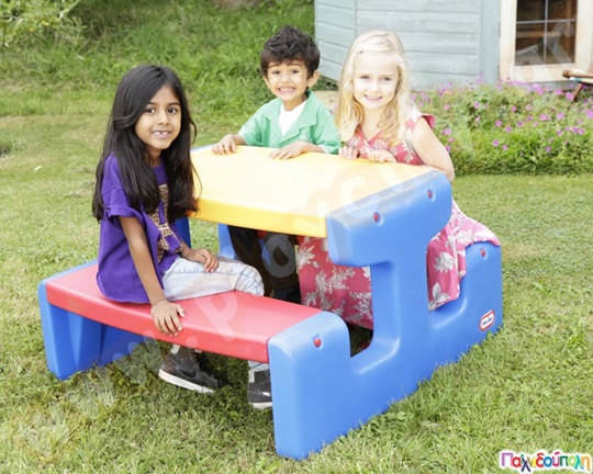Τραπέζι εξοχής για 6 παιδιά (Primary) Little Tikes