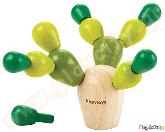 Μίνι Κάκτος Ισορροπίας Plan Toys