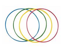 Στεφάνι Hula Hoop μονόχρωμο  Όργανα Γυμναστικής - Αθλητικός Εξοπλισμός