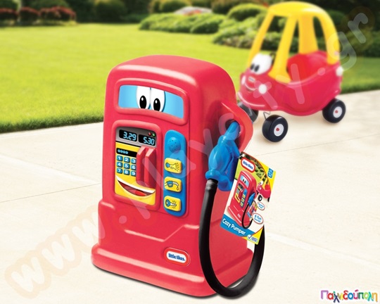 Αντλία καυσίμων Little Tikes με ήχους κόκκινη