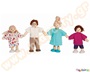 Μοντέρνα Κουκλοοικογένεια Plan Toys