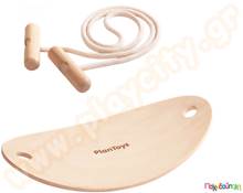 Σανίδα ισορροπίας Plan Toys  Διαδρομές ισορροπίας