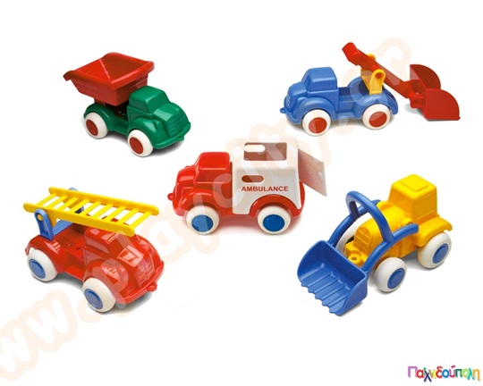 Όχημα "Maxi Trucks" σε 5 Διαφορετικά Σχέδια