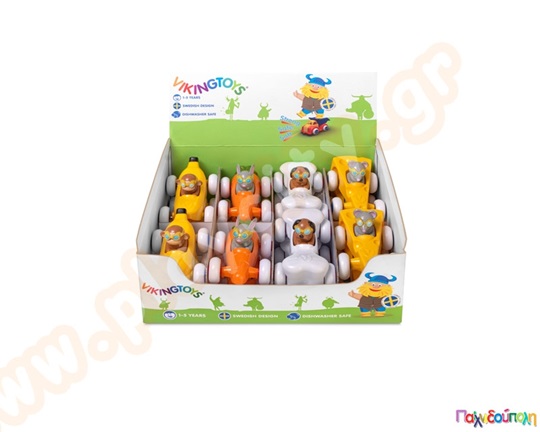 Αγωνιστικό Αυτοκίνητο "Cute Racer Carrot" με Λαγουδάκι