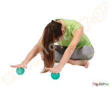 Σετ 2 Αισθητηριακών Μπαλών Μασάζ Reflexball (8) εκ. Set  Εξοπλισμός Εργοθεραπείας - Φυσιοθεραπείας