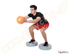 Τροχός Ισορροπίας : Σταθερότητας "Stability Wheel"  Διαδρομές ισορροπίας
