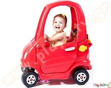 Παιδικό Αυτοκίνητο Kiddi Coupe Κόκκινο Grow n Up  Πλαστικά Παιδικά Αυτοκίνητα