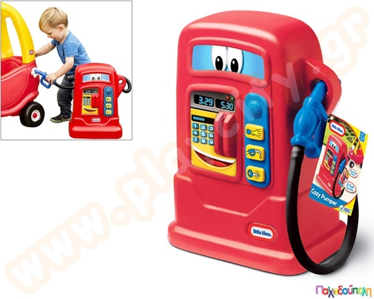 Αντλία καυσίμων Little Tikes με ήχους κόκκινη