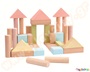 Κατασκευαστικό υλικό 40 τμχ. Plan Toys